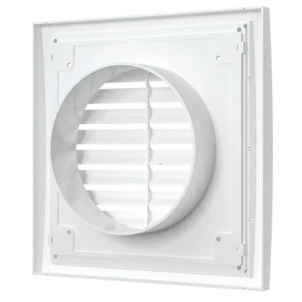 Grilă de ventilare ERA 2020RR15F  Plastic / White photo 3