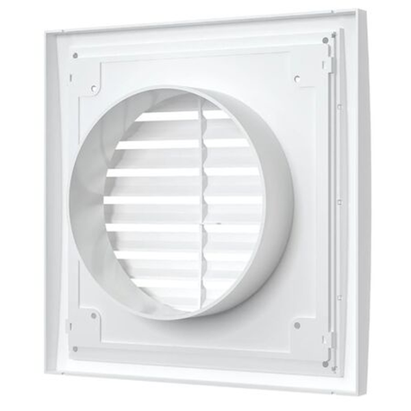 Grilă de ventilare ERA 2020RR15F  Plastic / White photo 3