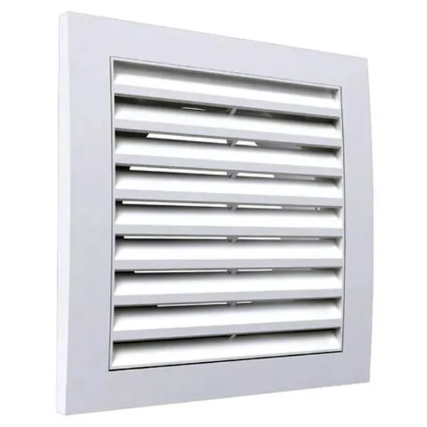 Grilă de ventilare ERA 1515RR10F  Plastic / White photo 1