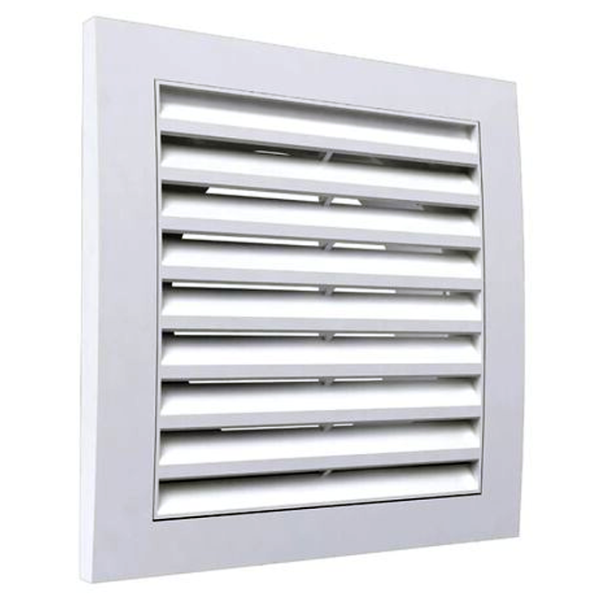Grilă de ventilare ERA 1515RR10F  Plastic / White photo 1
