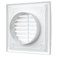 Grilă de ventilare ERA 1515RR10F Plastic / White photo 3