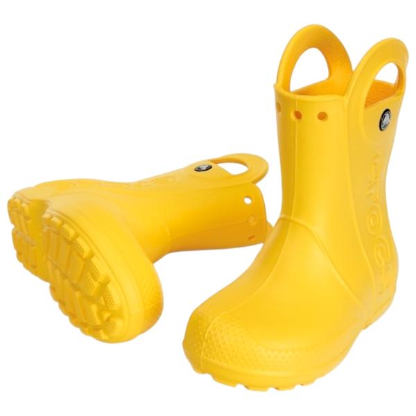 Сапоги для детей Crocs It Rain Boot Kids Резина photo 2 Сапоги для детей Crocs It Rain Boot Kids Резина photo 2