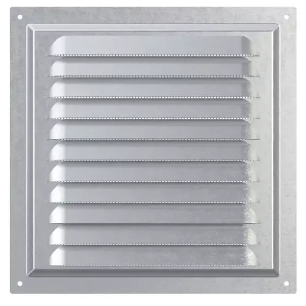 Grilă de ventilare ERA 2020МЦ  Metal / Silver photo 2