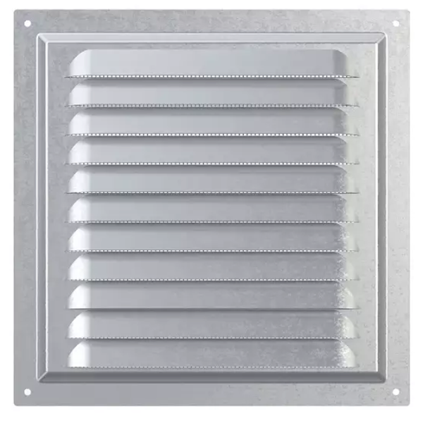 Grilă de ventilare ERA 2020МЦ  Metal / Silver photo 2