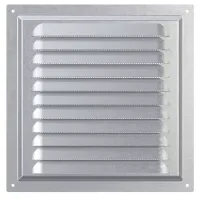 Grilă de ventilare ERA 2020МЦ Metal / Silver photo 2