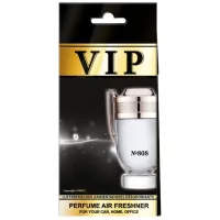 Ароматизатор для авто RABANNE VIP N808 Paco Invictus / / на зеркале