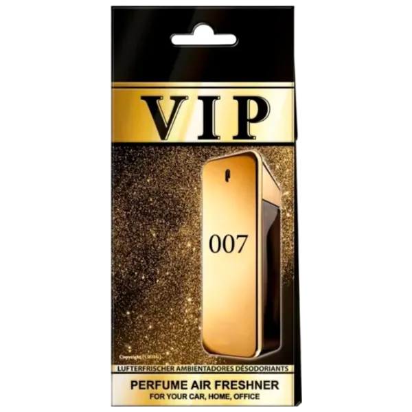 Ароматизатор для авто RABANNE VIP N07 Paco 1 Million / / на зеркале photo 1