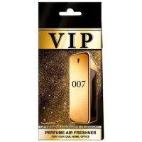 Ароматизатор для авто RABANNE VIP N07 Paco 1 Million / / на зеркале