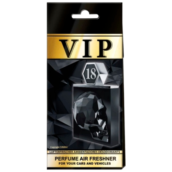 Ароматизатор для авто Caribi VIP N18 Philipp Plen Череп / / на зеркале photo 1