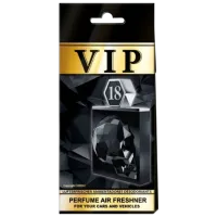 Ароматизатор для авто Caribi VIP N18 Philipp Plen Череп / / на зеркале