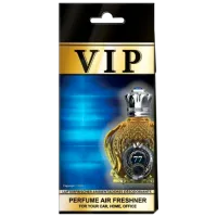 Aromatizator auto Caribi VIP N172 Valentino Uomo / / pe oglindă