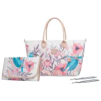 Сумка для мам KinderKraft Mommy Разноцветный