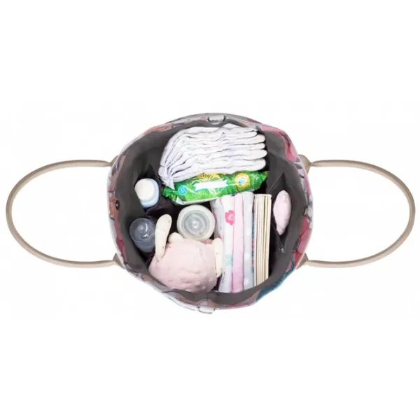 Geantă pentru mămici KinderKraft Mommy Multicolor photo 3