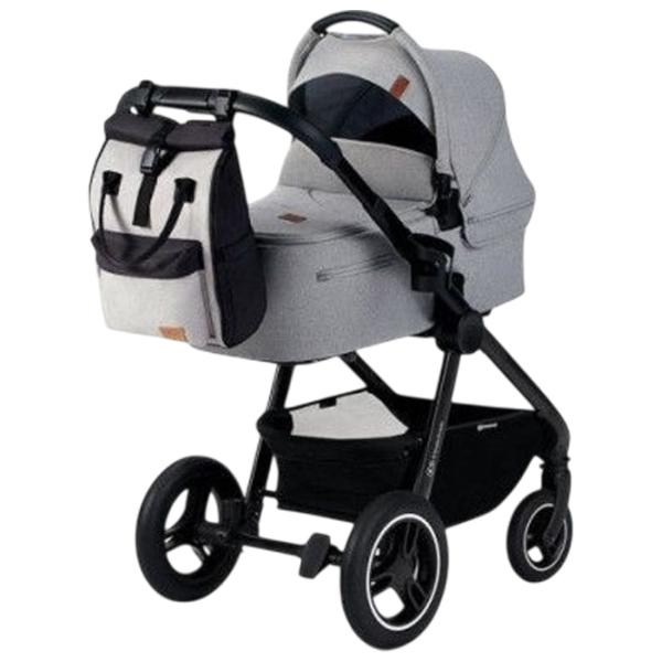 Rucsac pentru mămici KinderKraft Moonpack Gray photo 3