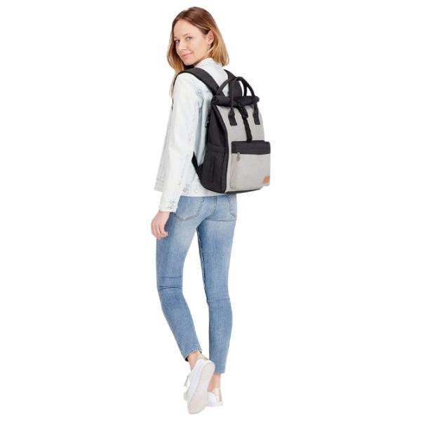 Rucsac pentru mămici KinderKraft Moonpack Gray photo 4