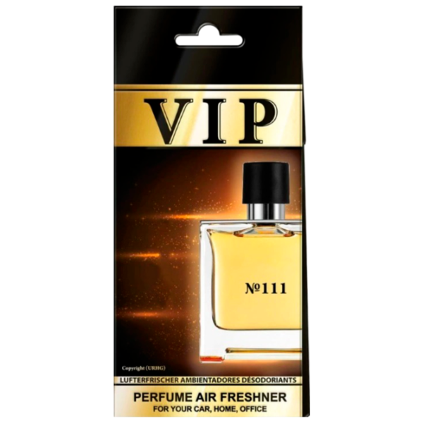 Ароматизатор для авто RABANNE VIP N111 Hermes Терре Д'Эрмес / / на зеркале photo 1