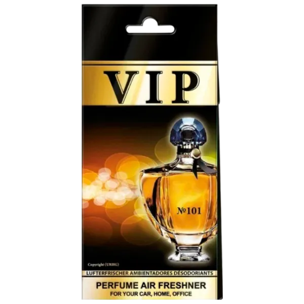 Ароматизатор для авто Caribi VIP N101 Calvin Klain Эйфория Мужчины / / на зеркале photo 1