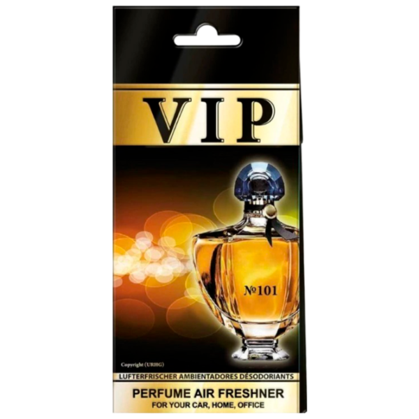 Ароматизатор для авто Caribi VIP N101 Calvin Klain Эйфория Мужчины / / на зеркале photo 1