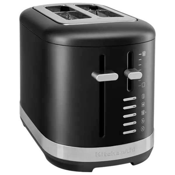 Toster KitchenAid 5KMT2109EBM Mecanic / 980 W / Black photo 1
