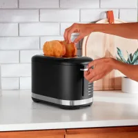 Тостер KitchenAid 5KMT2109EBM Механическое / 980 Вт / Черный photo 4
