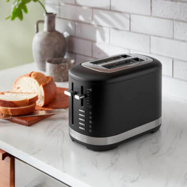 Toster KitchenAid 5KMT2109EBM Mecanic / 980 W / Black photo 6