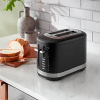 Тостер KitchenAid 5KMT2109EBM Механическое / 980 Вт / Черный photo 6