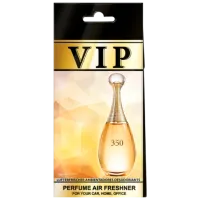 Aromatizator auto Caribi VIP N350 Cristian Dior Jadore / / pe oglindă