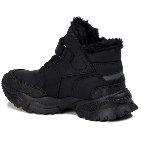 Botine pentru băieți Vicco 946.F21K.200 35 / Black photo 3