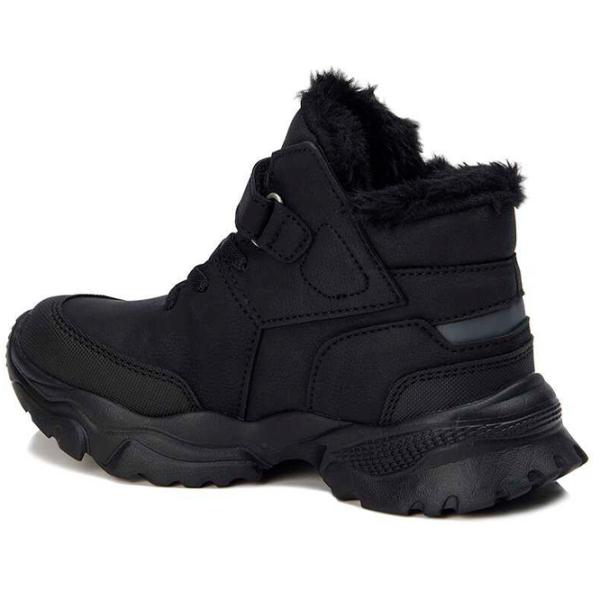 Botine pentru băieți Vicco 946.F21K.200 35 / Black photo 3
