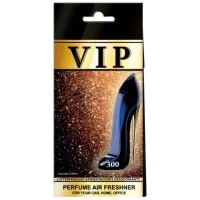 Ароматизатор для авто Caribi VIP N300 Carolina Herrera Хорошая девочка / / на зеркале