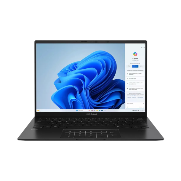 Asus Zenbook 14 OLED UM3406HA Ryzen 7 8840HS/ / 16 GB/ 1 TB/ VGA Integrată / Black photo 1 Asus Zenbook 14 OLED UM3406HA Ryzen 7 8840HS/ / 16 GB/ 1 TB/ VGA Integrată / Black photo 1