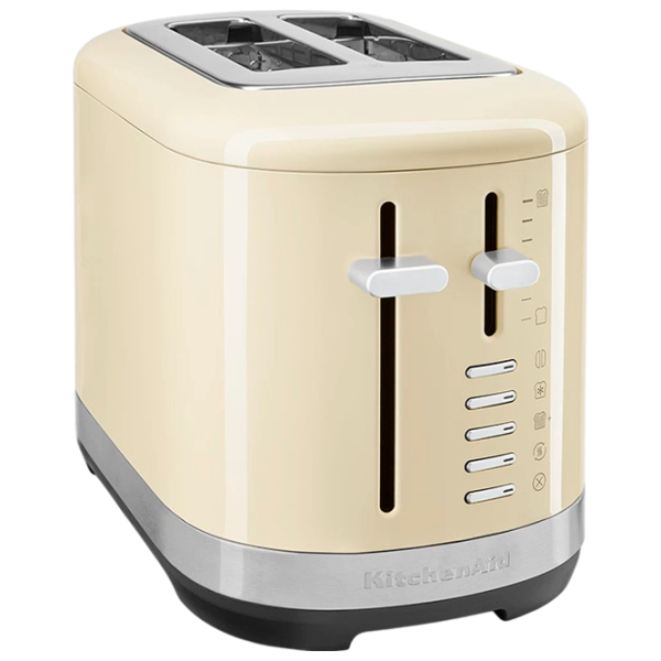Toster KitchenAid 5KMT2109EAC Mecanic / 980 W / Beige photo 1
