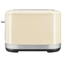 Тостер KitchenAid 5KMT2109EAC Механическое / 980 Вт / Бежевый photo 3