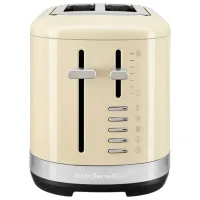 Тостер KitchenAid 5KMT2109EAC Механическое / 980 Вт / Бежевый photo 4