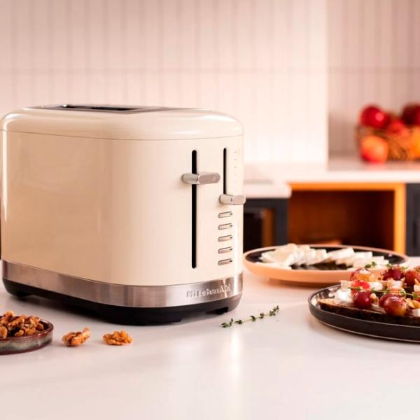 Toster KitchenAid 5KMT2109EAC Mecanic / 980 W / Beige photo 8