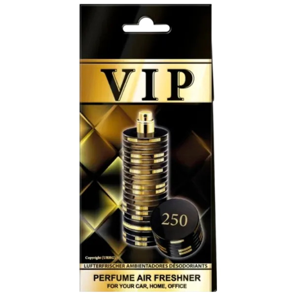 Ароматизатор для авто Caribi VIP N250 Davidoff Игра / / на зеркале photo 1