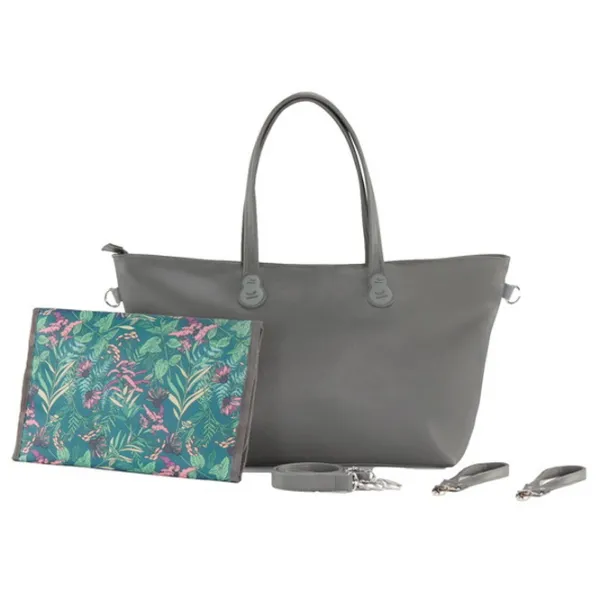 Geantă pentru mămici KinderKraft Treasurebag  Gray photo 1