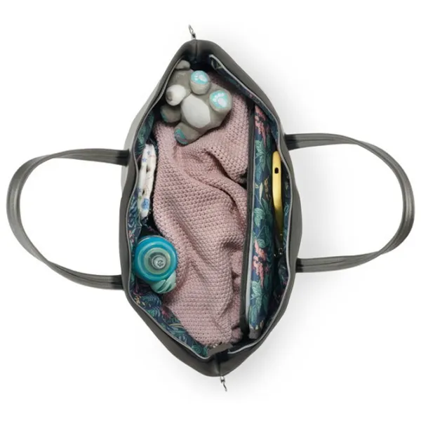 Geantă pentru mămici KinderKraft Treasurebag  Gray photo 3
