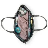 Geantă pentru mămici KinderKraft Treasurebag Gray photo 3