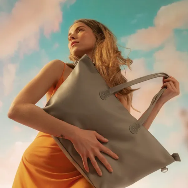 Geantă pentru mămici KinderKraft Treasurebag  Gray photo 4