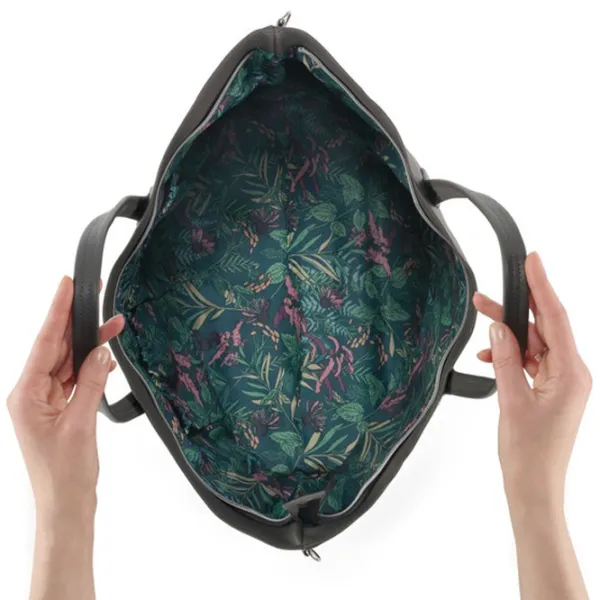 Geantă pentru mămici KinderKraft Treasurebag  Gray photo 5