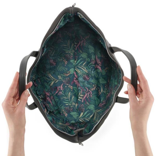 Geantă pentru mămici KinderKraft Treasurebag  Gray photo 5
