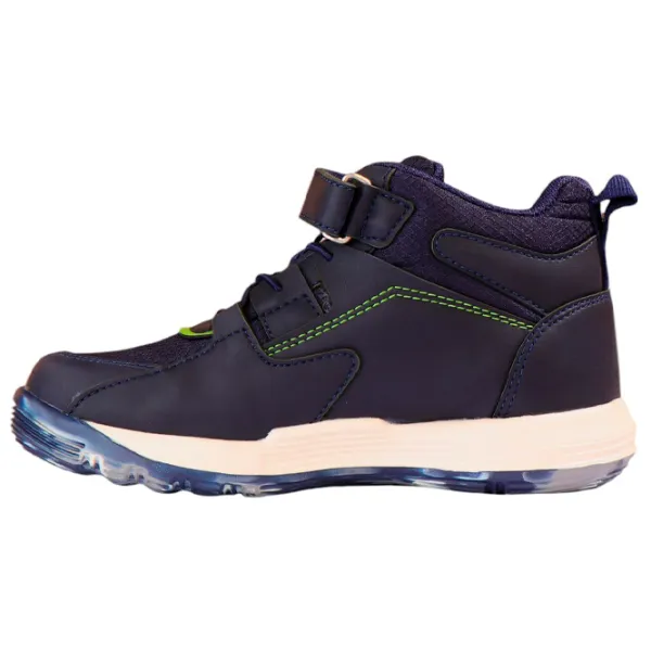 Botine pentru băieți Vicco 946.F23K.356 34 / Navy photo 2