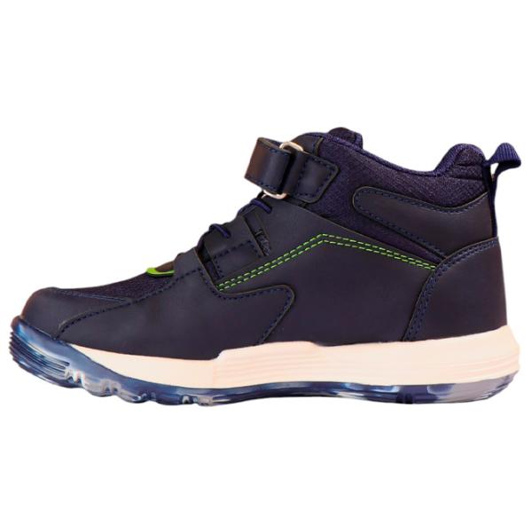 Botine pentru băieți Vicco 946.F23K.356 34 / Navy photo 2
