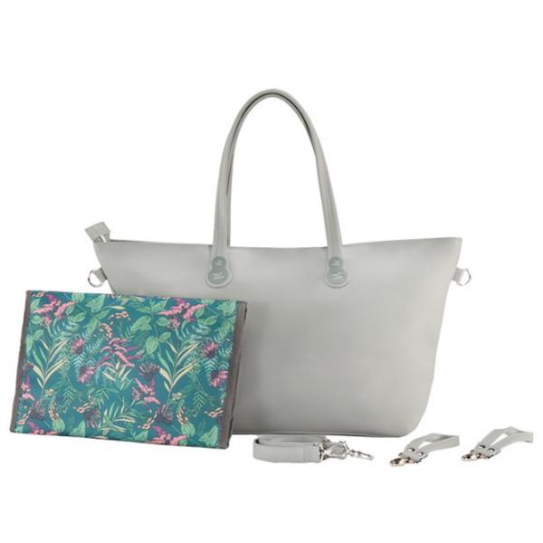 Geantă pentru mămici KinderKraft Treasurebag  Gray photo 1