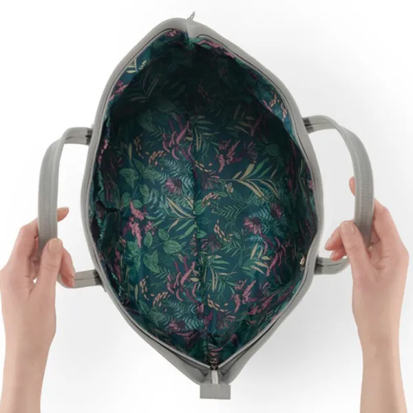 Geantă pentru mămici KinderKraft Treasurebag  Gray photo 3