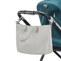 Geantă pentru mămici KinderKraft Treasurebag Gray photo 4