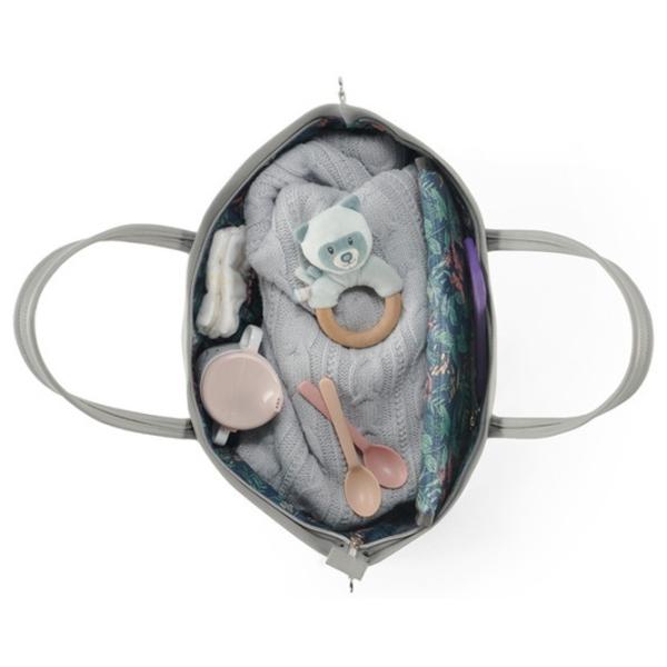 Geantă pentru mămici KinderKraft Treasurebag  Gray photo 5