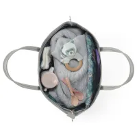Geantă pentru mămici KinderKraft Treasurebag Gray photo 5