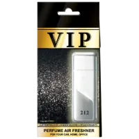 Aromatizator auto Caribi VIP N212 Carolina Herrera / / pe oglindă